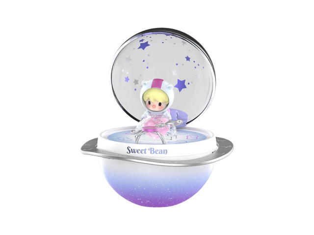 Pop Mart (เช็คการ์ด) Pop Mart You Are My Love Sweet Bean Romantic Ring Box Series 3 Scene Sets - view 1