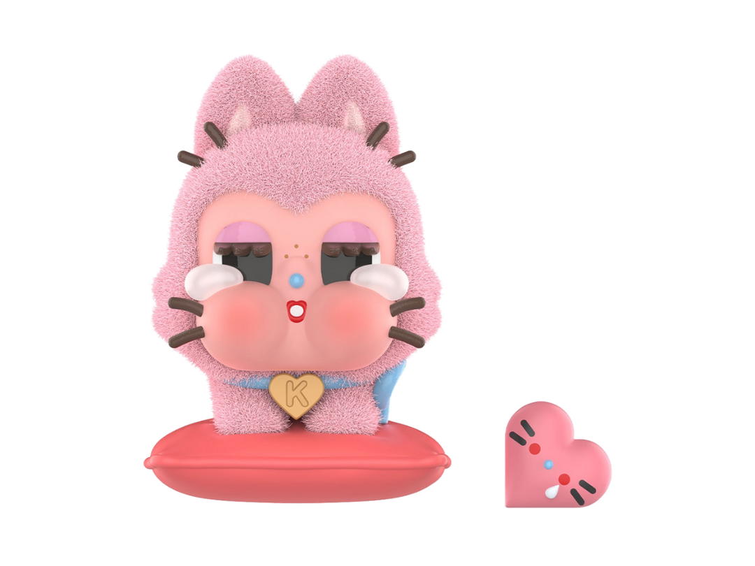 Pop Mart (เช็คการ์ด) Pop Mart You're Purr-Fect (Crybaby Crying For Love Series Figures)