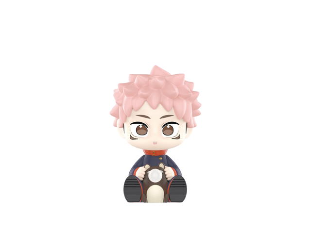 Pop Mart (เช็คการ์ด) Pop Mart Yuji Itadori (Jujutsu Kaisen Uniform Series Figures) - view 1