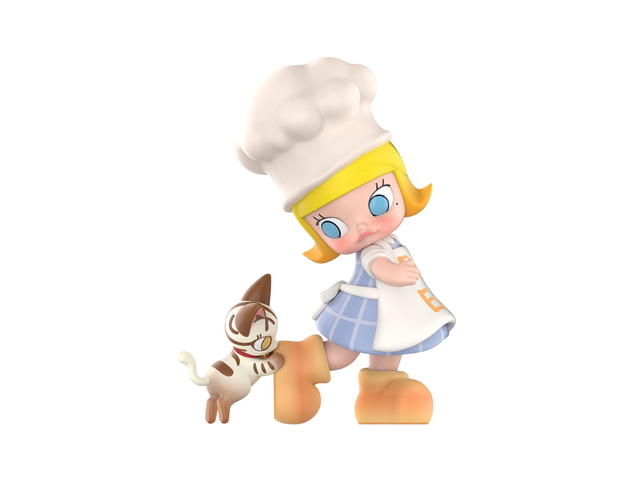 Pop Mart (เช็คการ์ด) Pop Mart Yummy Bread Shoes (Molly Carb Lover Series Figures) - view 1