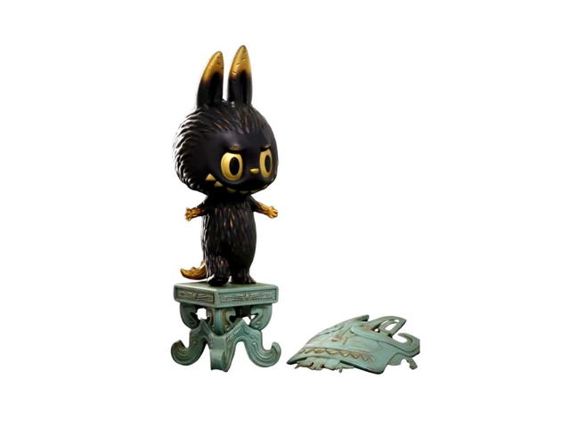 Pop Mart Pop Mart Zimomo X Sanxingdui Museum Bronze Mask - view 1