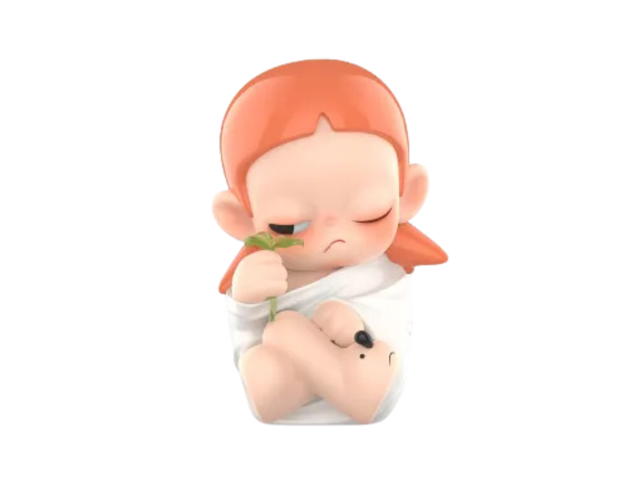 Pop Mart (เช็คการ์ด) Pop Mart Zsiga Budding Life (Let It Be Series Figures) - view 1