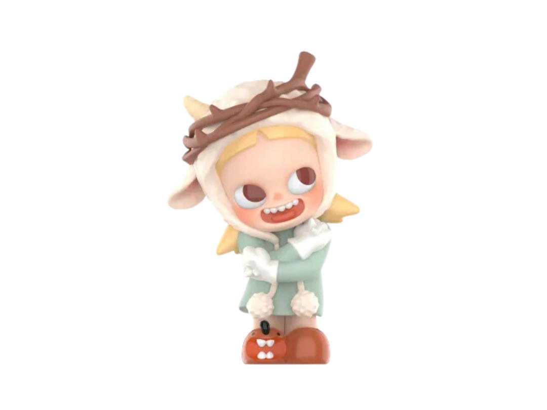 Pop Mart (เช็คการ์ด) Pop Mart Zsiga Curing Hug (Let It Be Series Figures)