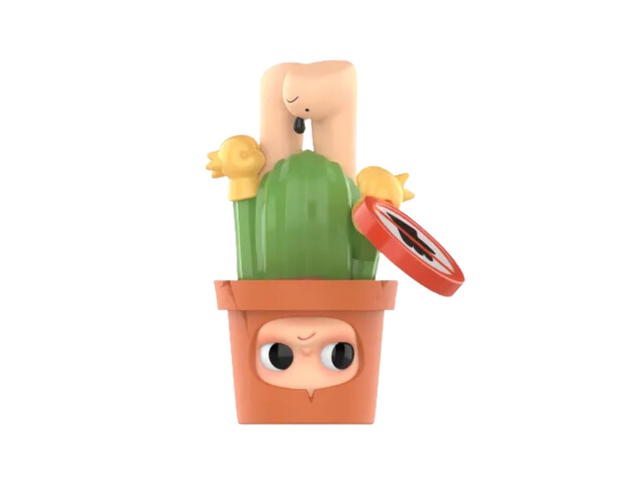 Pop Mart (เช็คการ์ด) Pop Mart Zsiga Do Not Touch (Let It Be Series Figures) - view 1