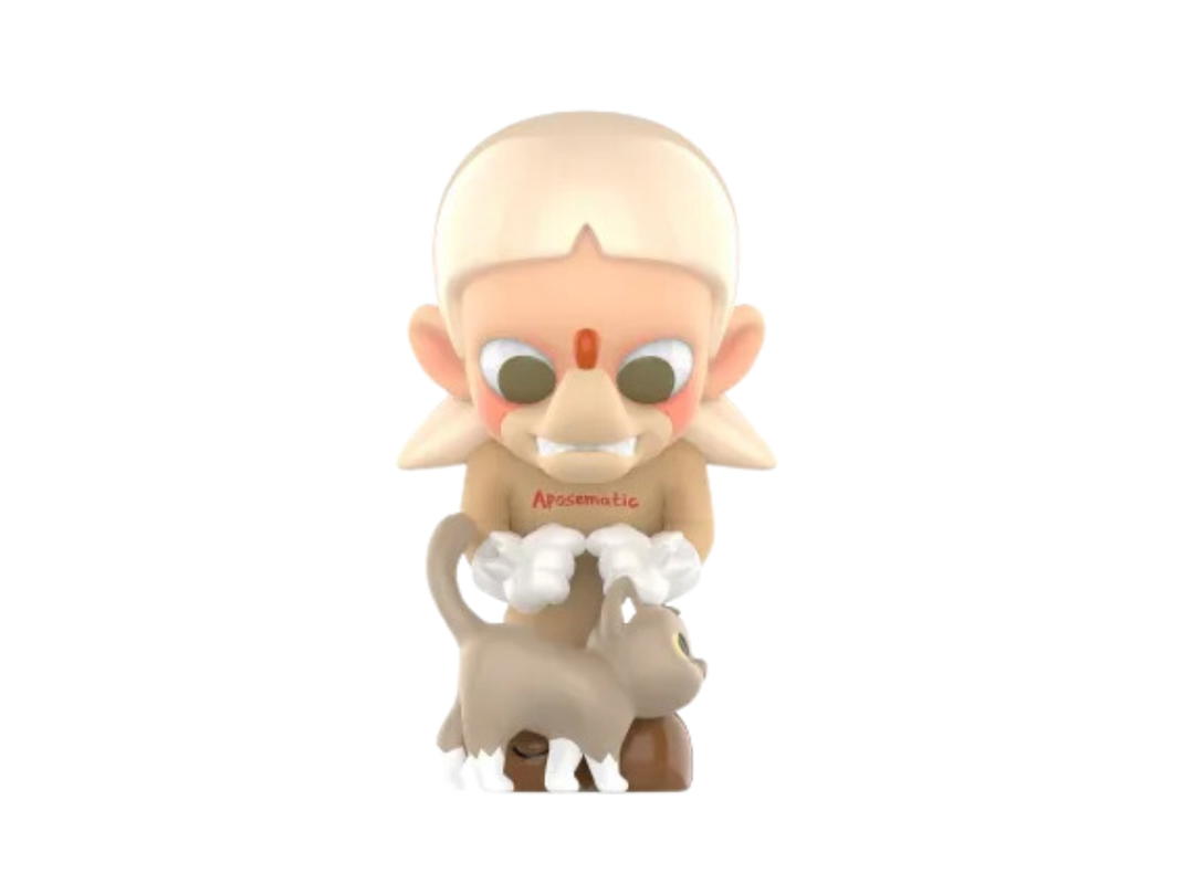 Pop Mart (เช็คการ์ด) Pop Mart Zsiga Don't Be Shy (Let It Be Series Figures)