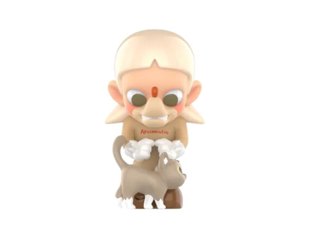 Pop Mart (เช็คการ์ด) Pop Mart Zsiga Don't Be Shy (Let It Be Series Figures) - view 1