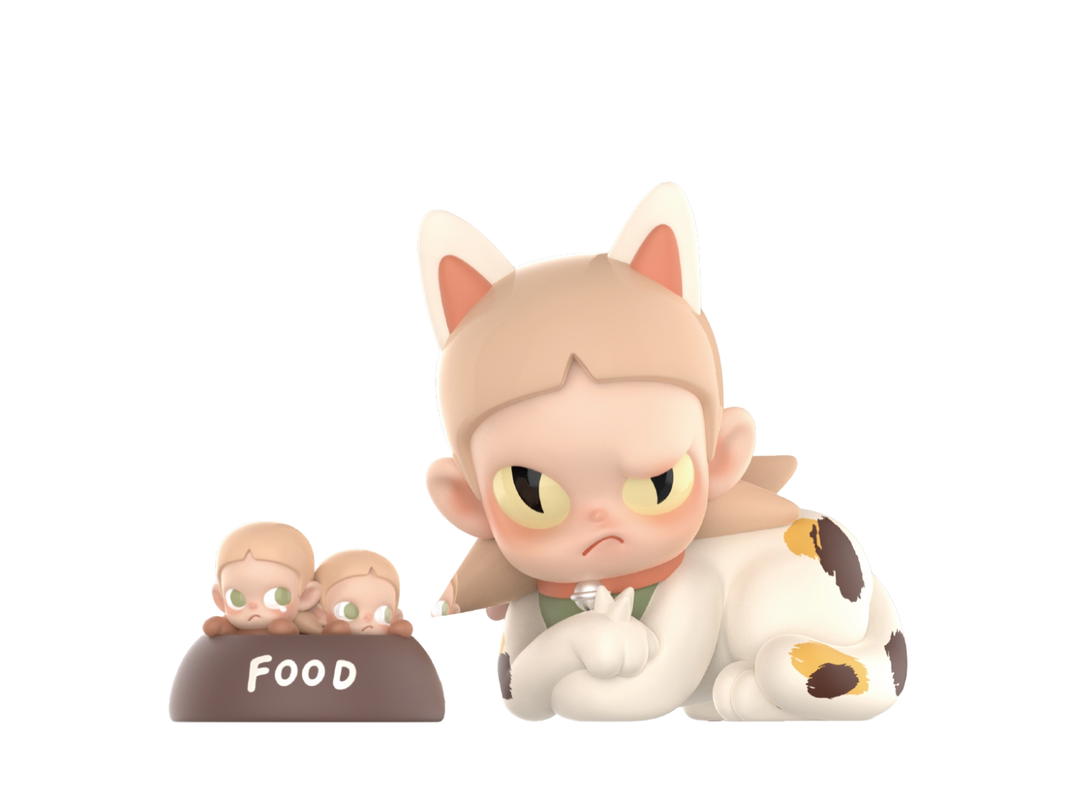 Pop Mart Pop Mart Zsiga Fussy Cat Figure