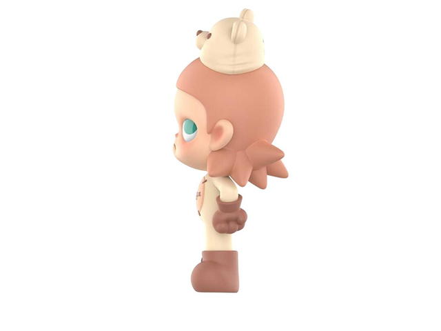 Pop Mart Pop Mart Zsiga I'm Angry Figure - view 3