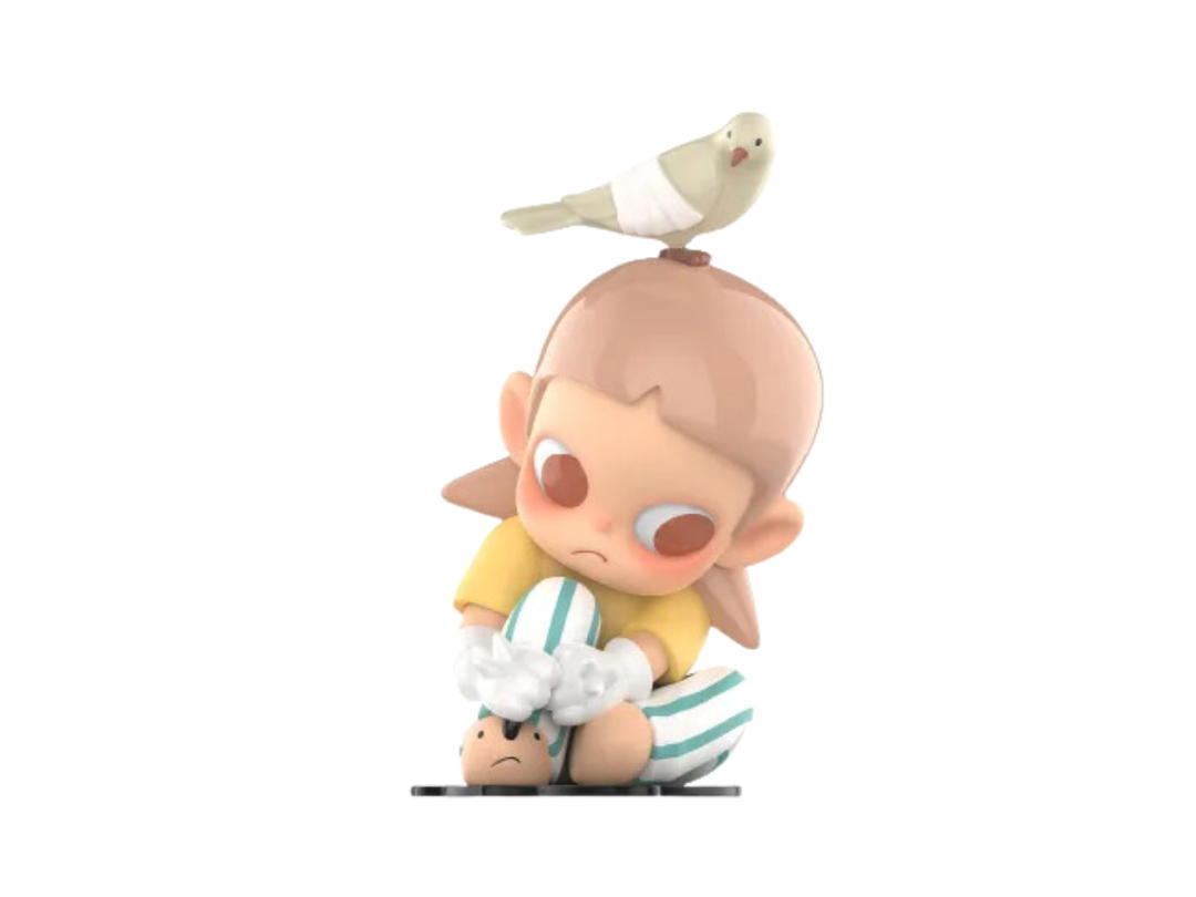 Pop Mart (เช็คการ์ด) Pop Mart Zsiga Keeping Company (Let It Be Series Figures)