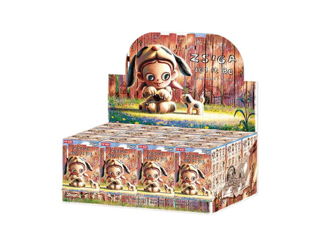 Pop Mart Pop Mart Zsiga (Let It Be Series Figures) Whole Set - view 1
