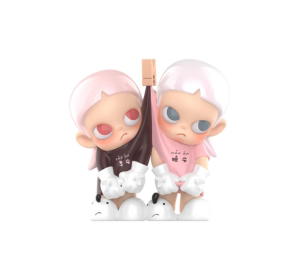 Buy Pop Mart Zsiga Romantic Greetings Figurine at Sasom – Authentic and Ready to Ship