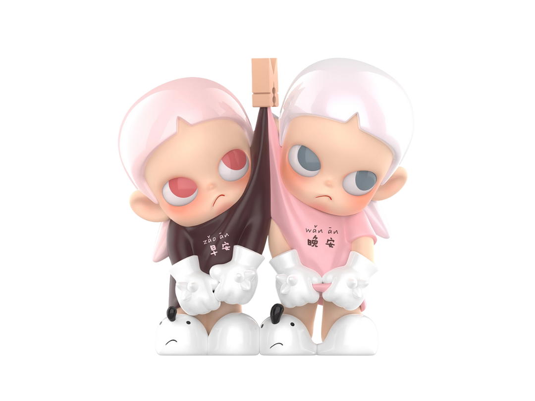 Pop Mart Pop Mart Zsiga Romantic Greetings Figurine