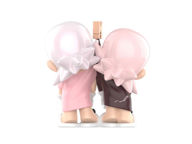 Pop Mart Pop Mart Zsiga Romantic Greetings Figurine - view 4