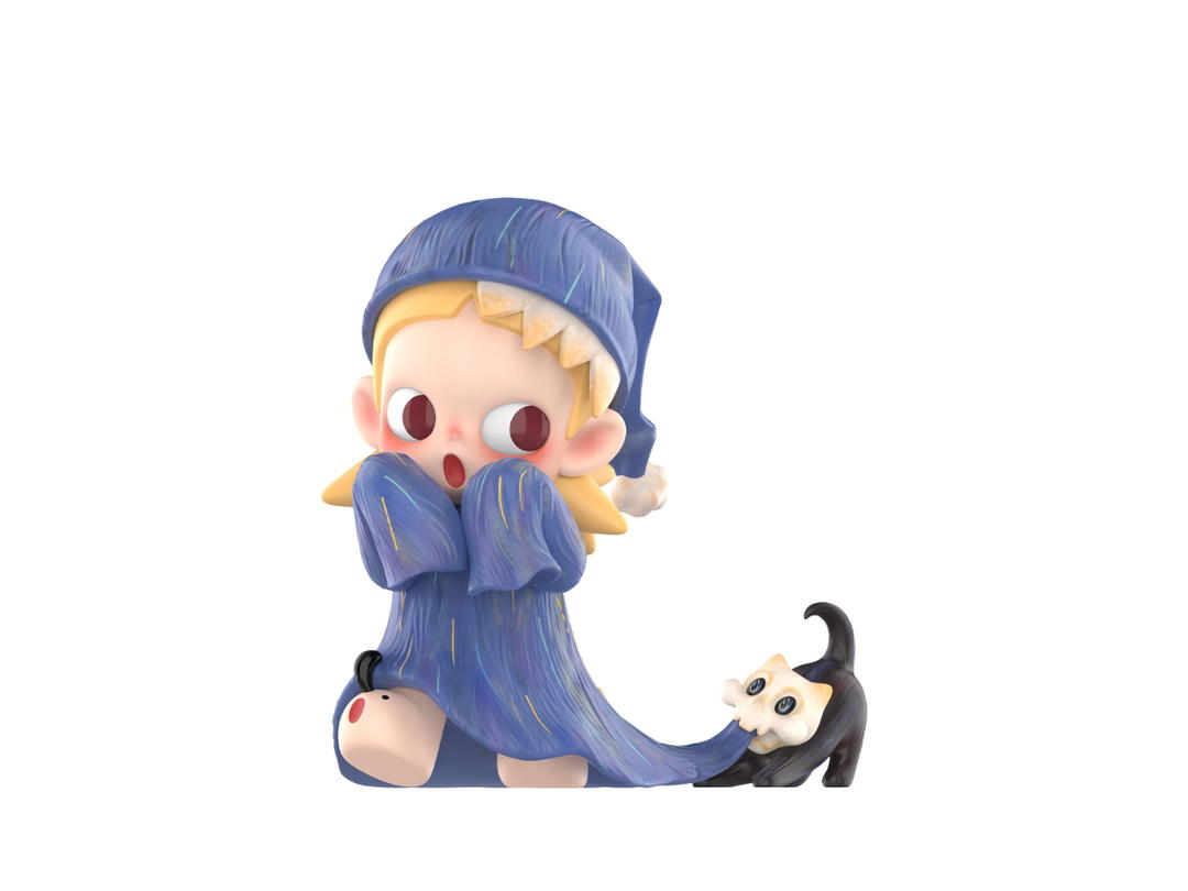 Pop Mart Pop Mart Zsiga Scared Performer Figurine
