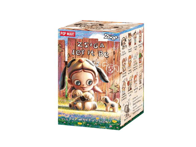 Pop Mart (เช็คการ์ด) Pop Mart Zsiga Secret Tears (Let It Be Series Figures) - view 2