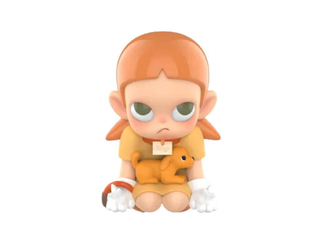 Pop Mart (เช็คการ์ด) Pop Mart Zsiga Tame Me Not (Let It Be Series Figures) - view 1