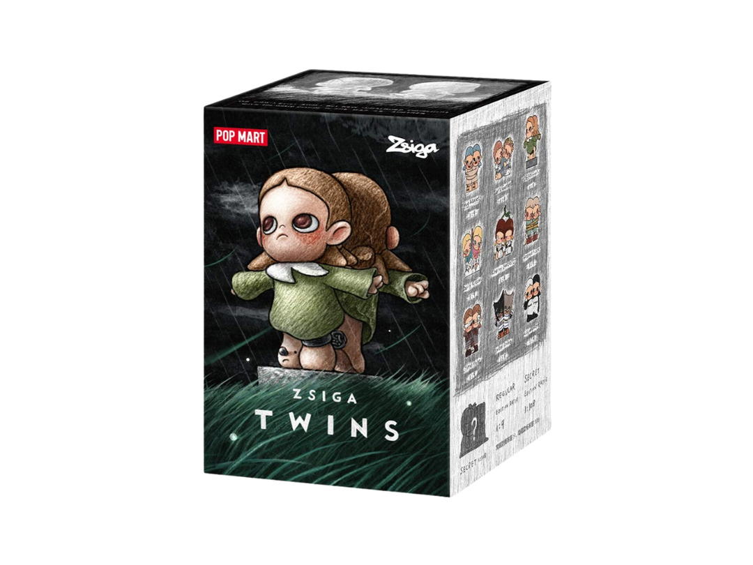 Pop Mart Pop Mart Zsiga Twins Series Figures Single Box