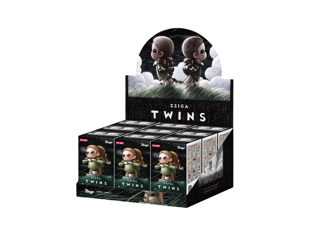 Pop Mart Pop Mart Zsiga Twins Series Figures Whole Box
