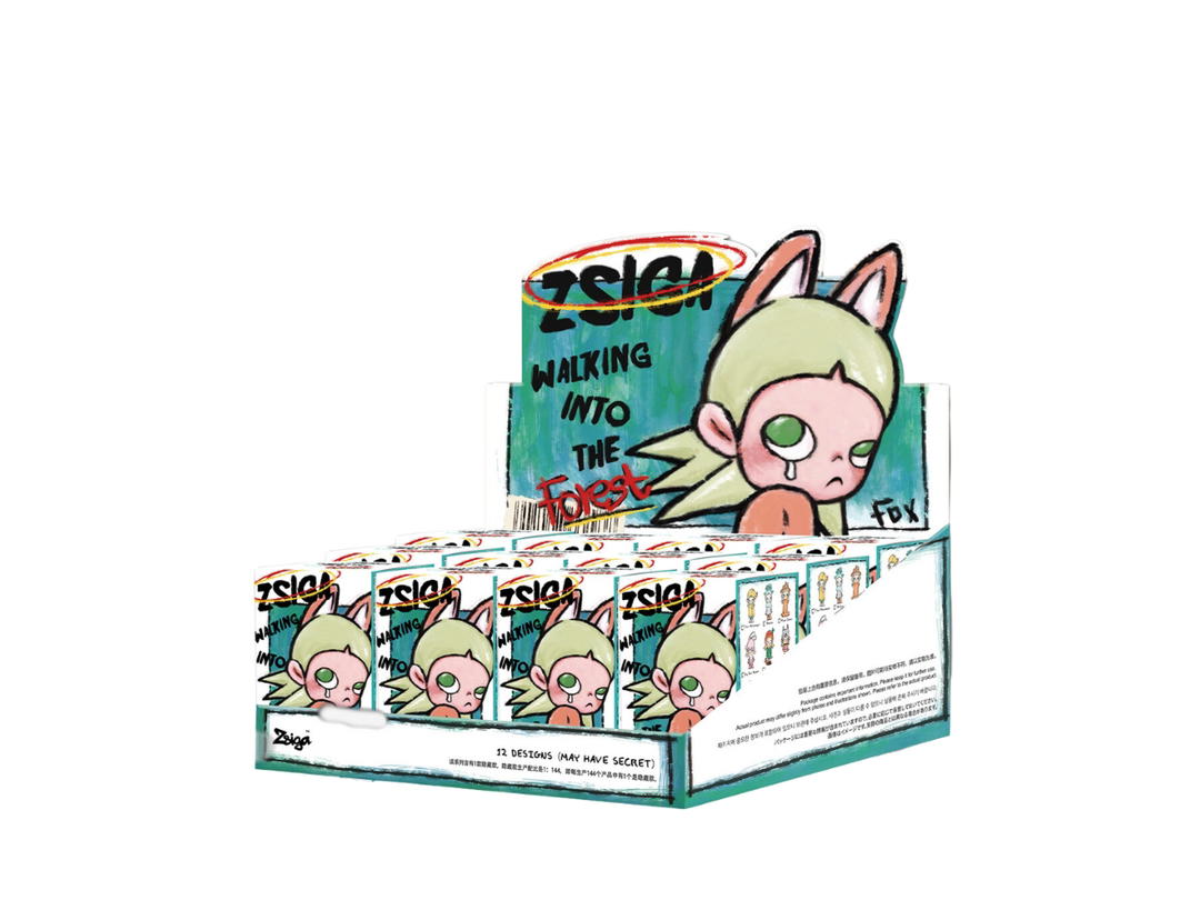 Pop Mart Pop Mart Zsiga Walking Into The Forest Series Whole Set