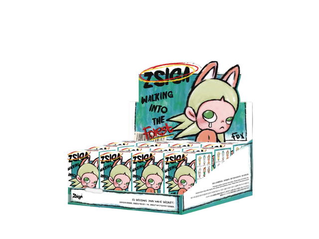 Pop Mart Pop Mart Zsiga Walking Into The Forest Series Whole Set - view 1