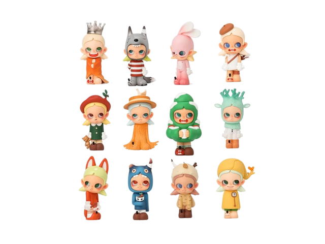Pop Mart Pop Mart Zsiga Walking Into The Forest Series Whole Set - view 2