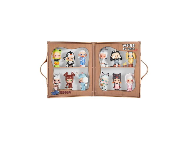 Pop Mart Pop Mart Zsiga We're So Cute Series Figures Gift Set - view 3