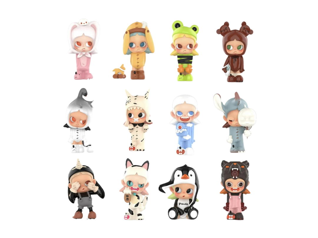 Pop Mart Pop Mart Zsiga We're So Cute Series Figures Single Box