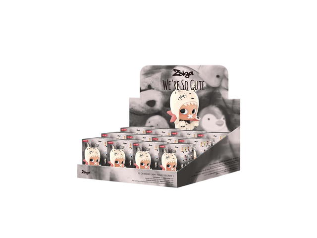 Pop Mart Pop Mart Zsiga We're So Cute Series Figures Whole Set - view 2