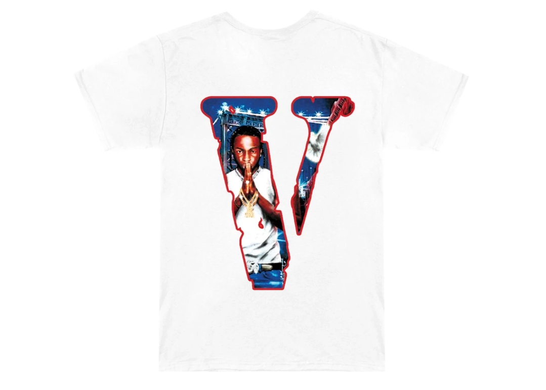 Pop Smoke Pop Smoke x Vlone City Tee White