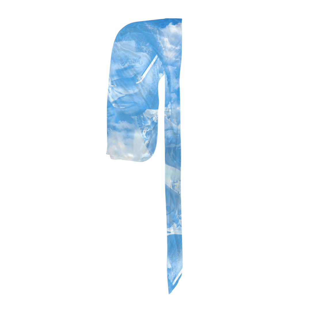 Pop Smoke Pop Smoke x Vlone Durag Blue/White