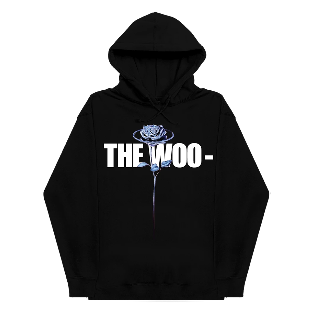 Pop Smoke Pop Smoke x Vlone The Woo Hoodie Black