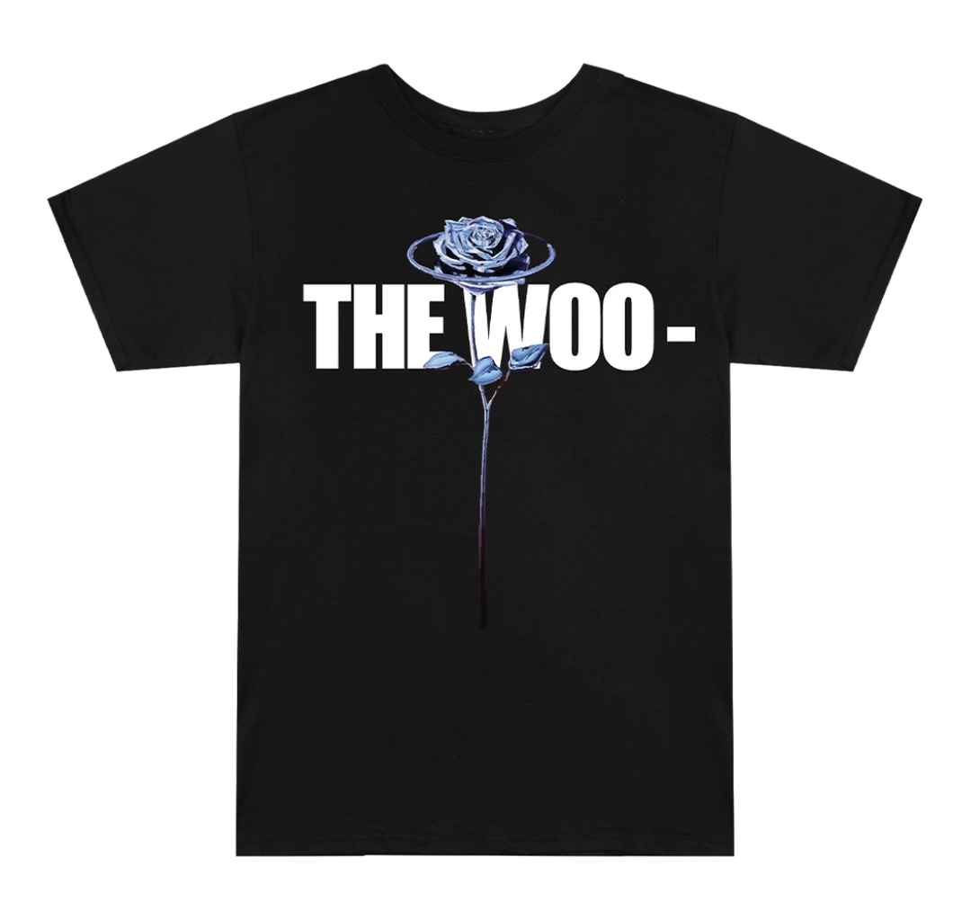 Pop Smoke Pop Smoke x Vlone The Woo T-Shirt Black