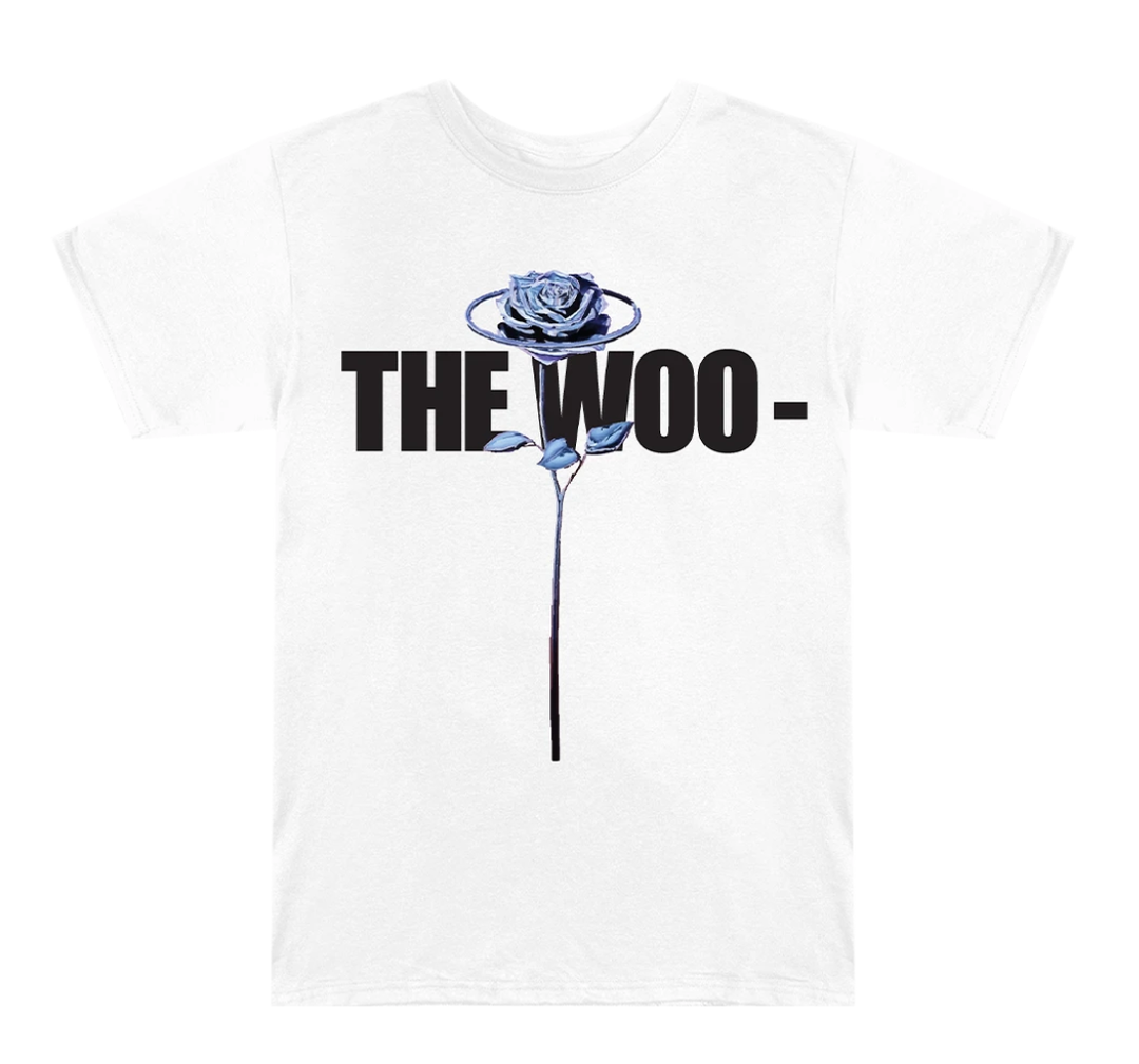 Pop Smoke Pop Smoke x Vlone The Woo T-Shirt White