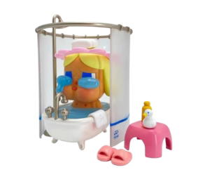 Buy (เช็คการ์ด) Popmart Crybaby The Bathing Time (Water Ver.) at Sasom – Authentic and Ready to Ship
