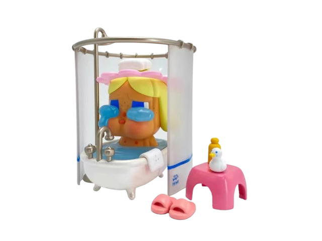 Pop Mart (เช็คการ์ด) Popmart Crybaby The Bathing Time (Water Ver.) - view 1