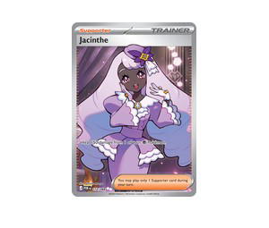 Buy Pokemon Jacinthe UR [POR 110/088] Mega Evolution "Perfect Order" (EN) at Sasom – Authentic and Ready to Ship