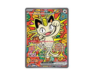 Buy Pokemon Meowth ex SIR [POR 121/088] Mega Evolution "Perfect Order" (EN) at Sasom – Authentic and Ready to Ship