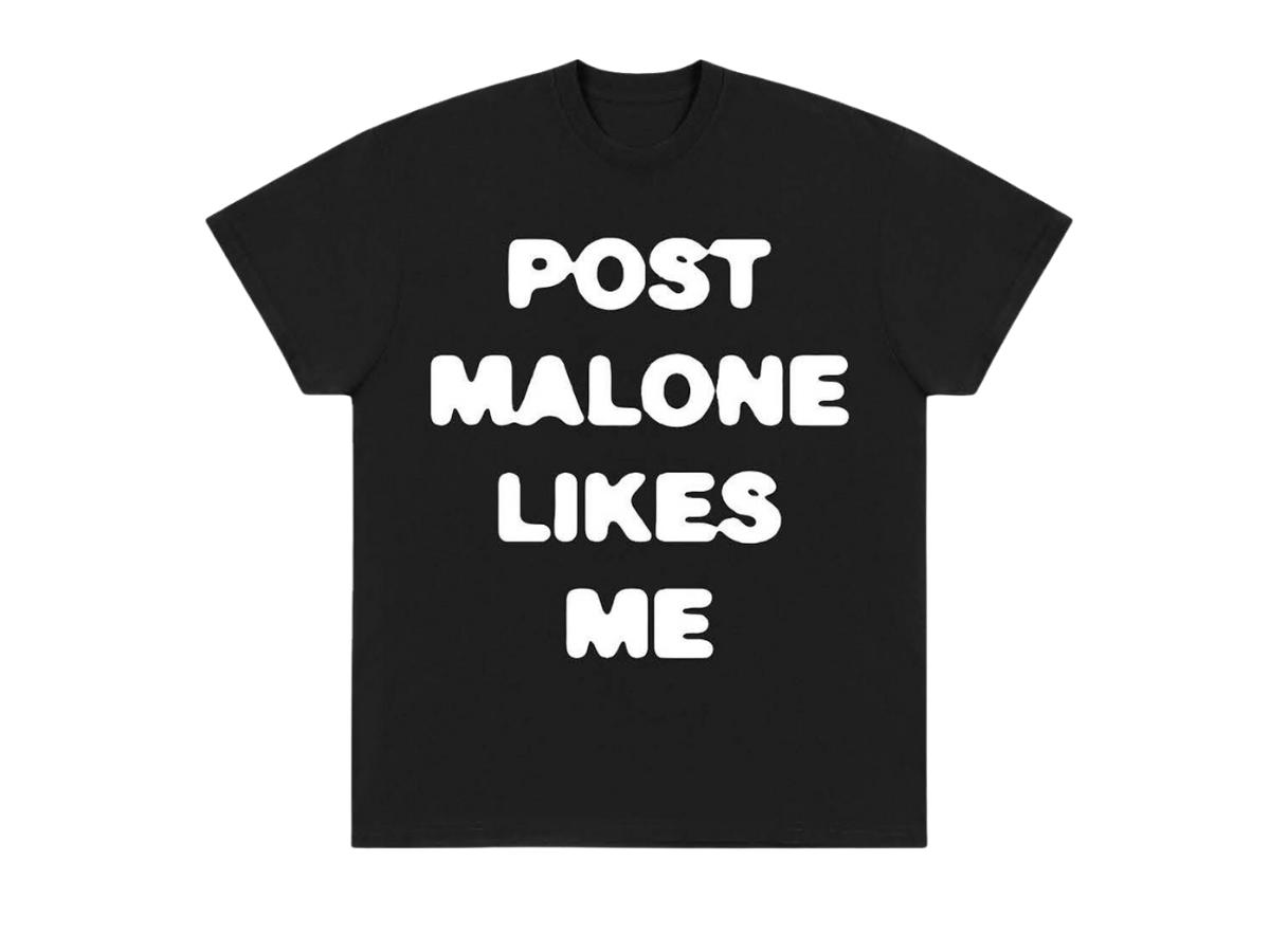Post Malone Post Malone Likes Me Tee Black