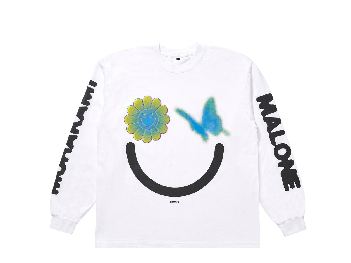 トップス Murakami Takashi POST MALONE clor withme post-malone-x-takashi-murakami