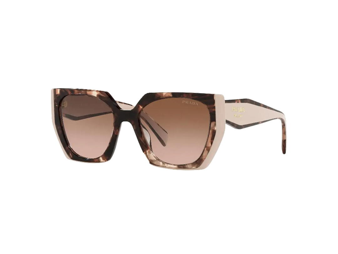 Prada Prada Painted In Acetate Frame With Brown Gradient Lens
