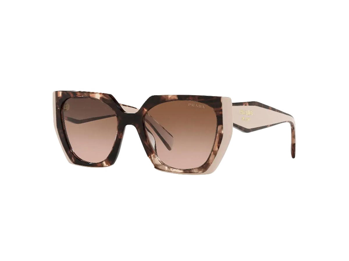 Prada Prada Painted In Acetate Frame With Brown Gradient Lens