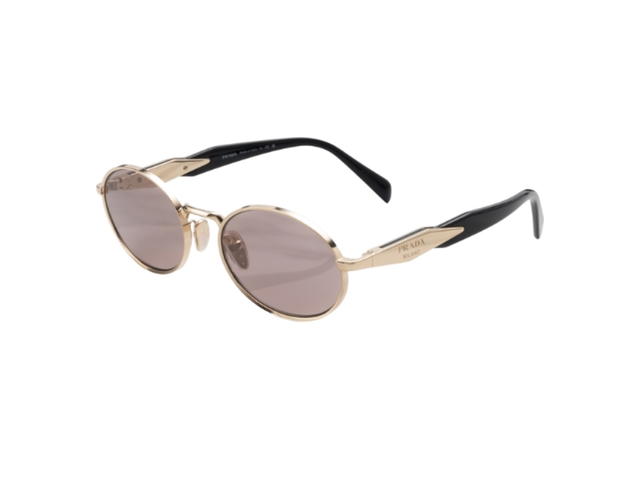 Prada Prada Symbole PR65ZS ZVN20I Pale Gold Light Purple Brown - view 1