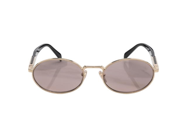 Prada Prada Symbole PR65ZS ZVN20I Pale Gold Light Purple Brown - view 2