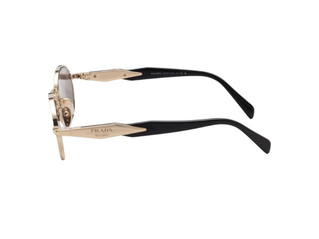 Prada Prada Symbole PR65ZS ZVN20I Pale Gold Light Purple Brown - view 3