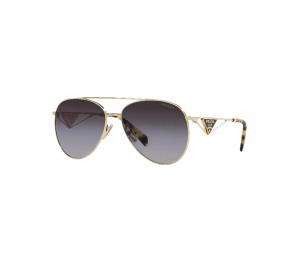 Buy Prada PR 73ZS Pale Gold Grey Shaded at Sasom – Authentic and Ready to Ship