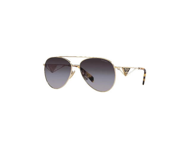 Prada Prada PR 73ZS Pale Gold Grey Shaded - view 1