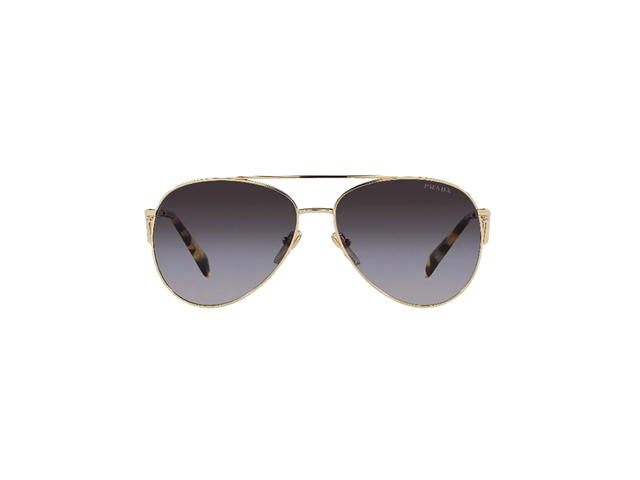 Prada Prada PR 73ZS Pale Gold Grey Shaded - view 2