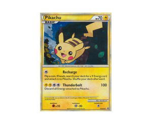 Buy Pokemon Pikachu PROMO [PR-HS HGSS03] HeartGold & SoulSilver "HGSS Black Star Promos" (EN) at Sasom – Authentic and Ready to Ship