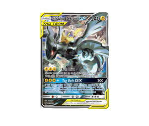 Buy Pokemon Pikachu & Zekrom-GX PROMO [PR-SM SM168] Sun & Moon "SM Black Star Promos" (EN) at Sasom – Authentic and Ready to Ship