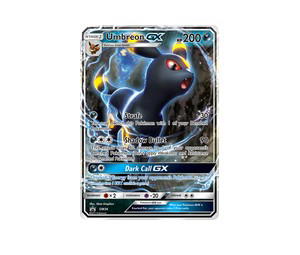 Buy Pokemon Umbreon-GX PROMO [PR-SM SM36] Sun & Moon "SM Black Star Promos" (EN) at Sasom – Authentic and Ready to Ship